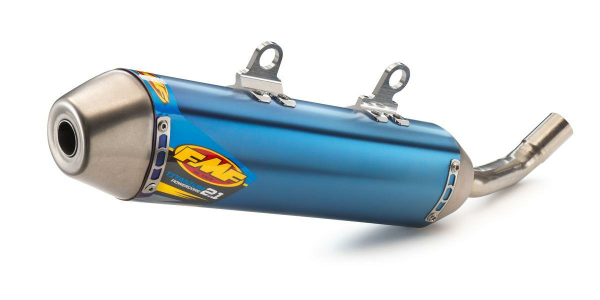 FMF Titanium Powercore 2.1 silencer