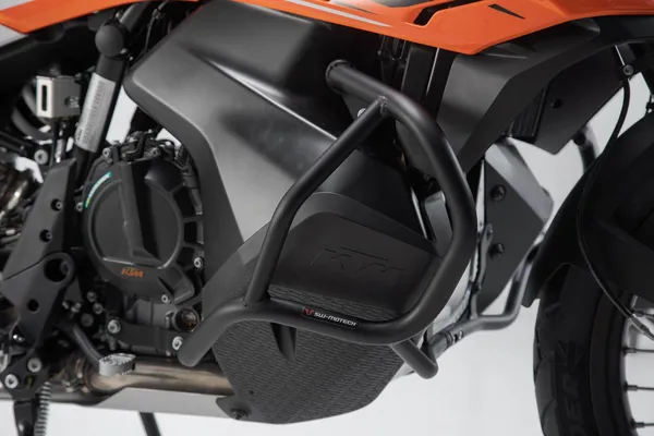 Crash Bar Black -0
