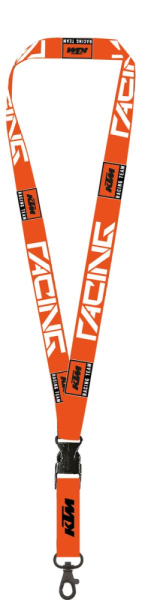 Lanyard KTM Team Portocaliu-0