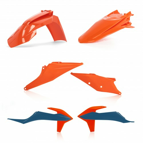 Kit plastice Acerbis KTM 2020-2023 Portocaliu, 6, nordicamoto.ro