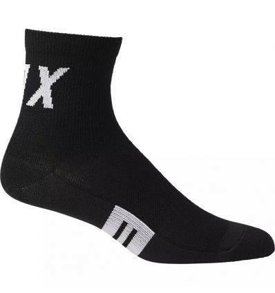 Sosete Fox 4" Flexair Merino Black