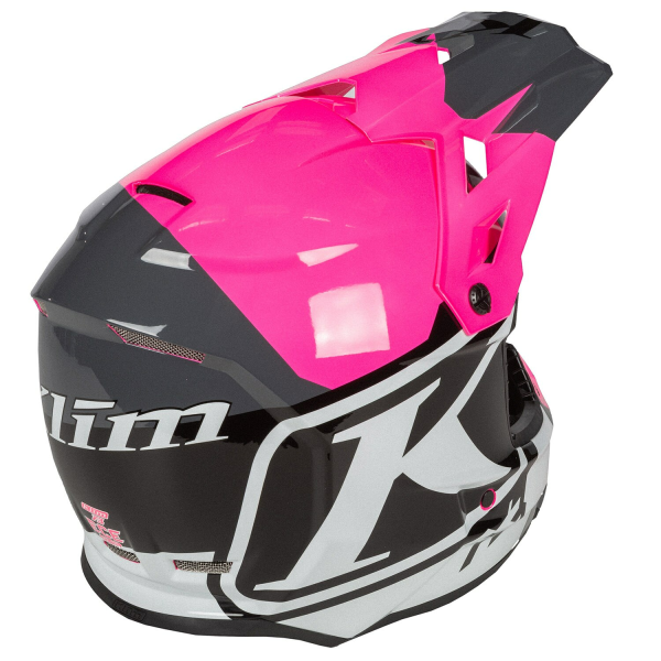 Casca Klim F3 ECE Verge Petrol-93