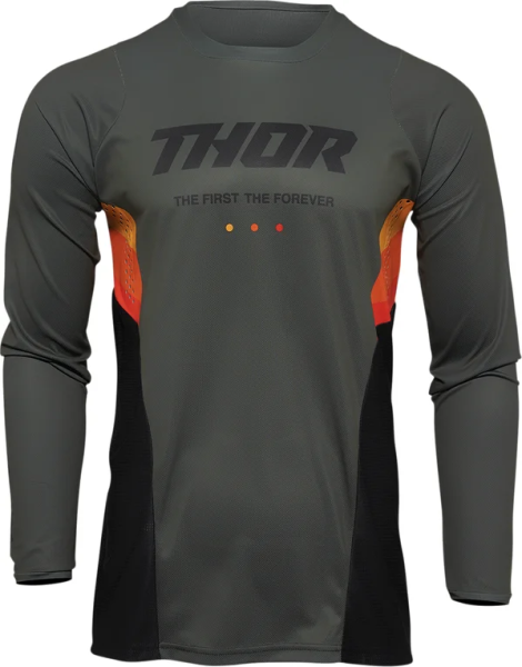 Tricou Thor Pulse React Navy/White L, 12, nordicamoto.ro