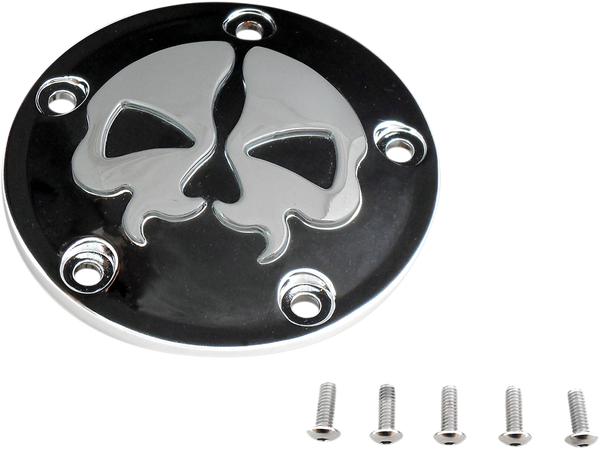 Split Skull Points Cover Black, 1, nordicamoto.ro