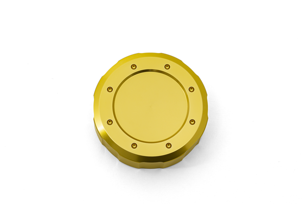 Reservoir Cap Aluminium Gold, 1, nordicamoto.ro