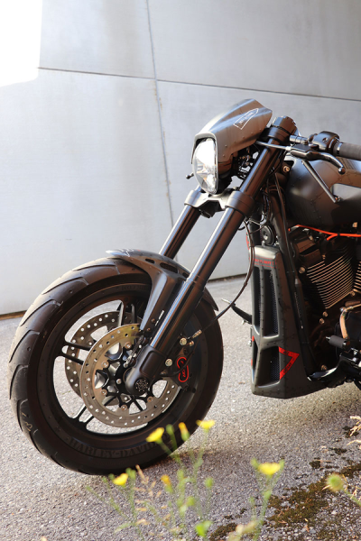 Front Fender Custom Black, 3, nordicamoto.ro