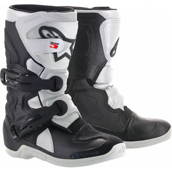 Cizme Copii Alpinestares Tech 3s White/Black-5
