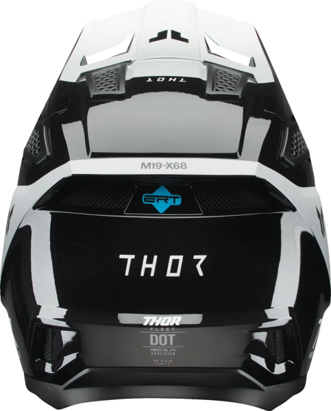Casca THOR Fleet Storm White/Black-3