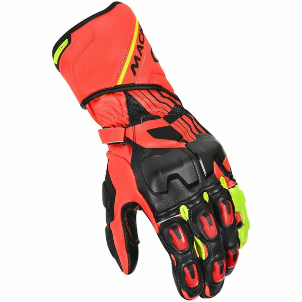 Manusi de piele racing MACNA POWERTRACK-5