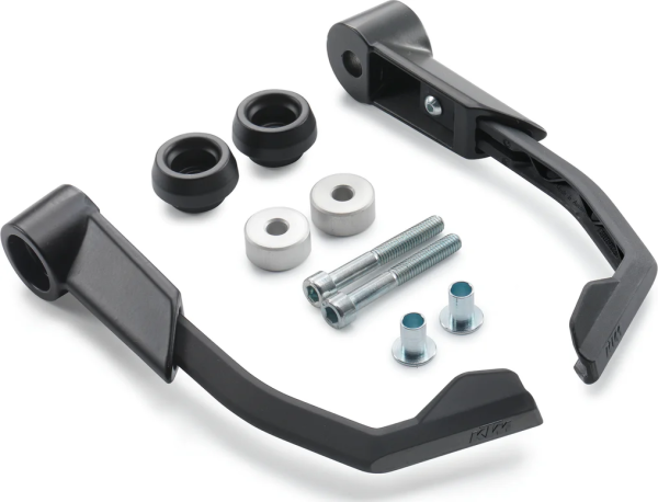 Brake lever and clutch lever guard kit