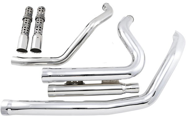 Speedster 909 Exhaust System Chrome, 2, nordicamoto.ro