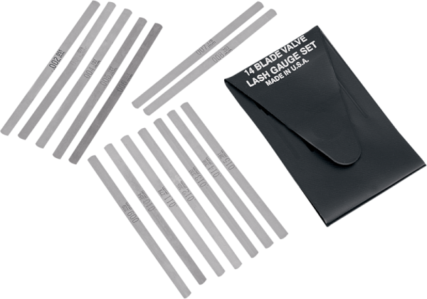Gauge Set Valve Lash 14-pack Silver, 1, nordicamoto.ro