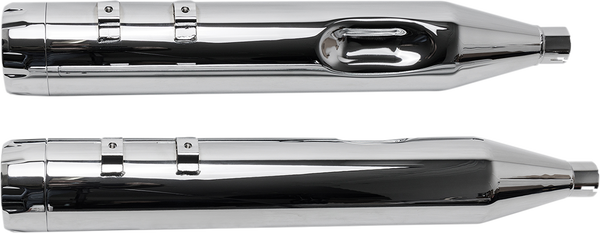 Mk45 Slip-on Mufflers Black, 3, nordicamoto.ro