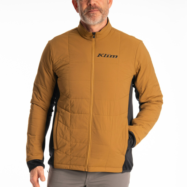 Geaca Snowmobil Klim Override Alloy Mid Layer Insulated Petrol - Asphalt-16
