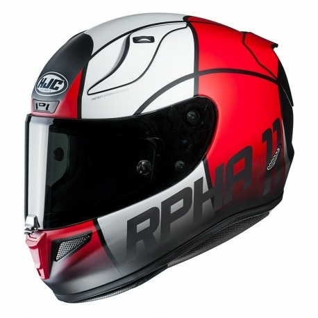 Casca HJC RPHA 11 Quintain Rosu S, 3, nordicamoto.ro
