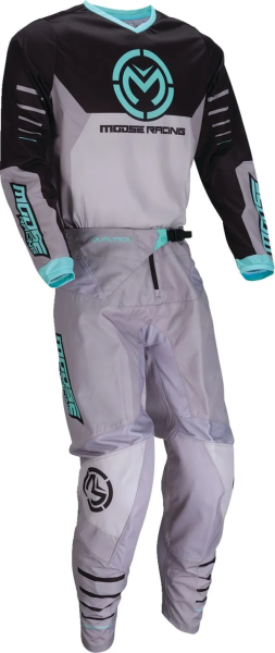 Qualifier Jersey Gray -2