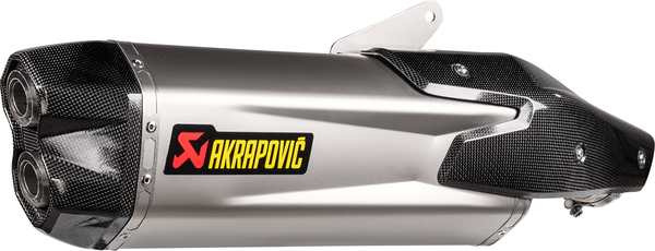 Slip-on Line Muffler Silver -2