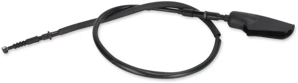Black Vinyl Clutch Cable Black-1