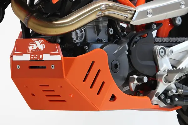 Scut Motor AXP Racing Adventure KTM Enduro 690/SMC 690/SM 690 '08-'25 Portocaliu, 3, nordicamoto.ro