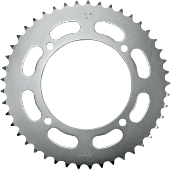 Steel Rear Sprocket Natural, 2, nordicamoto.ro