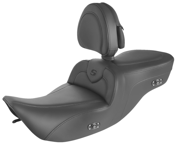 Heated Roadsofa Seat Black, 1, nordicamoto.ro