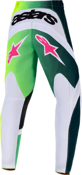 Pantaloni Copii Alpinestars Fluid Portl Green-0