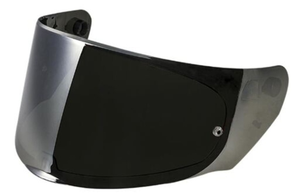 STORM HELMET IRIDIUM SILVER VISOR