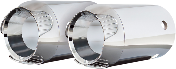 Exhaust End Cap Gl 1800 Chrome, 1, nordicamoto.ro