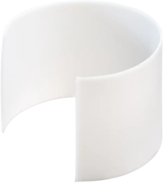 MOOSE RACING Replacement Perch Insert White 