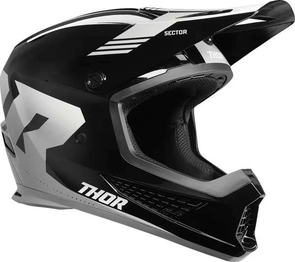 Casca Thor Sector 2 Carve Black/White L, 1, nordicamoto.ro