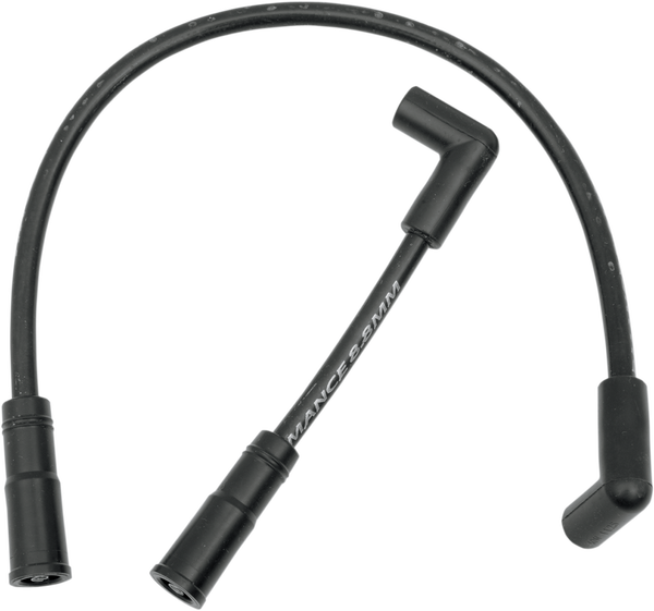 8.8 Mm Spark Plug Wire Black, 1, nordicamoto.ro