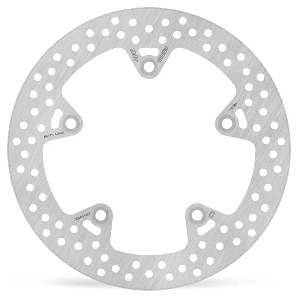 Halo Series Rear Rotor Stainless Steel-1