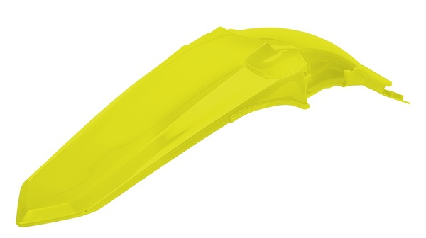 Rear Fender Replica Yellow -0
