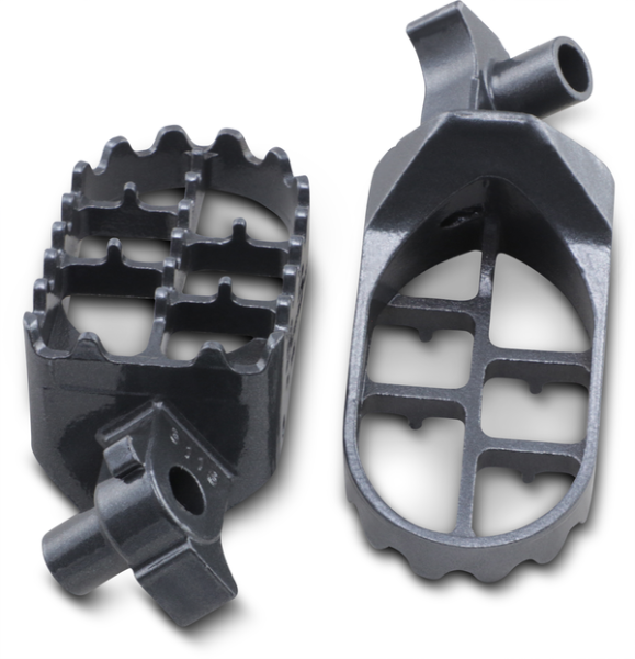 Super-stock Footpegs Gray Wide, 3, nordicamoto.ro