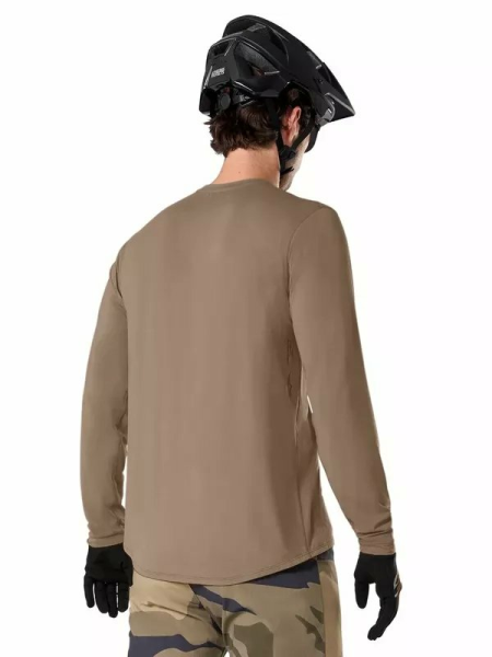 Alpinestars A-dura Astar Long Sleeve Jersey Brown -1