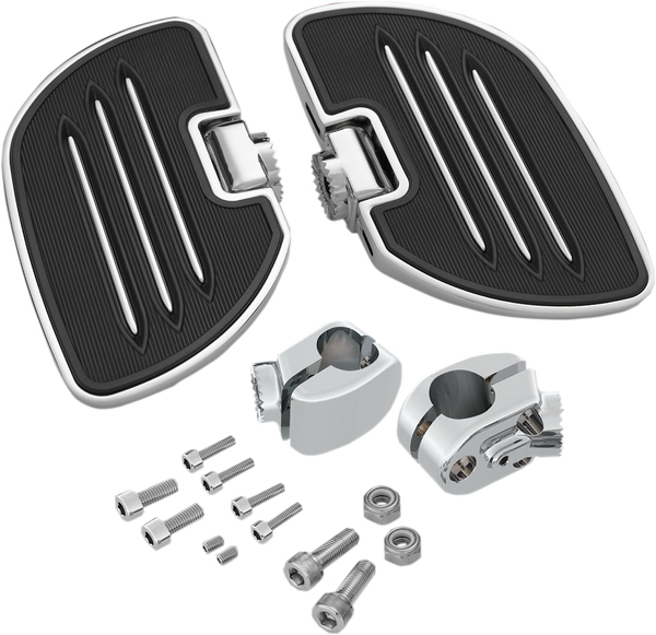 Commander Highway Board Chrome, 1, nordicamoto.ro