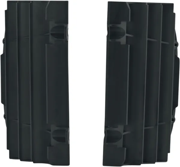 Radiator Louvers Black