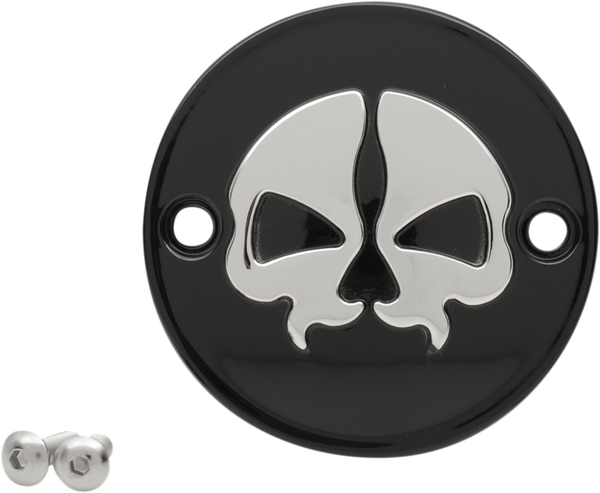 Split Skull Points Cover Black, 1, nordicamoto.ro