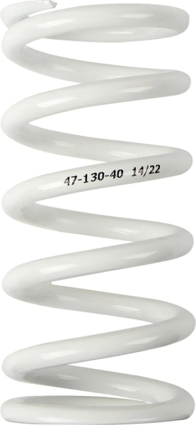MOOSE RACING Shock Spring White -0