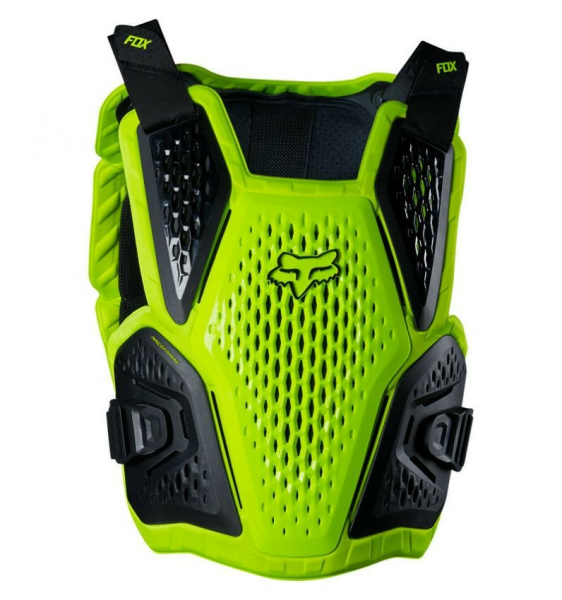 Armura FOX Raceframe Impact Fluo Yellow/Black-0