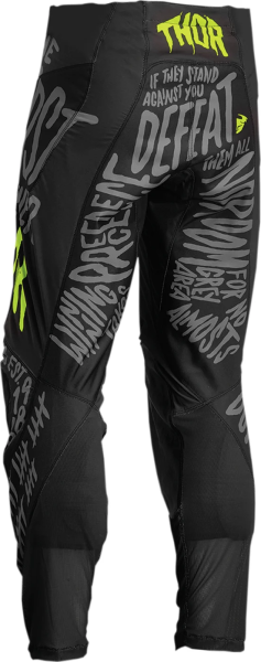 Pantaloni copii Thor Pulse Counting Sheep Acid| Charcoal 18, 2, nordicamoto.ro