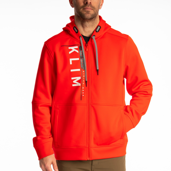 Hanorac Klim Barracks Fiery Red - White-16