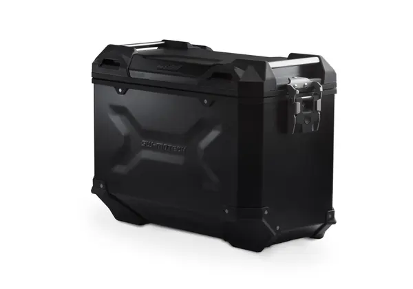Trax Adventure Side Case Black -1