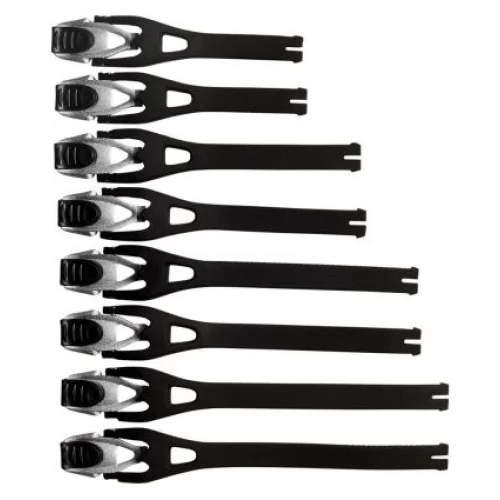 Set Catarame Cizme Fox Comp 5 / 5Y / 3Y Negru, 1, nordicamoto.ro