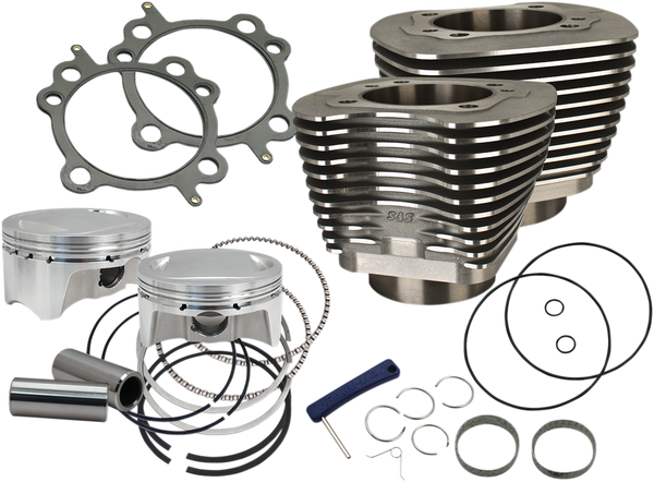 Bolt-in Sidewinder® 4(r) Big Bore Kits Black, 1, nordicamoto.ro