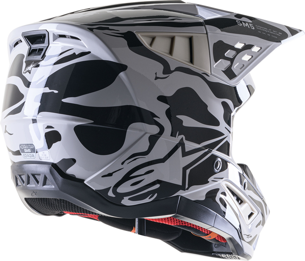 Casca Alpinestars Supertech M5 Mineral Gray-0