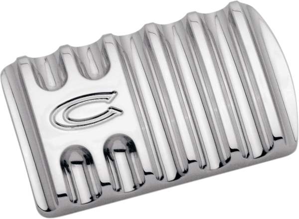 Brake Pedal Pad Chrome, 2, nordicamoto.ro