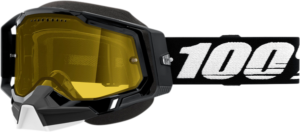 Racecraft 2 Snow Goggles Black 