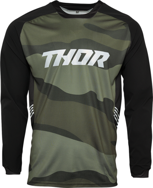 Jersey Terrain BlackBlack  XL, 2, nordicamoto.ro
