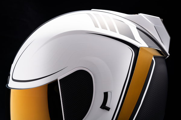 Airform Resurgent Helmet Gold, White-2